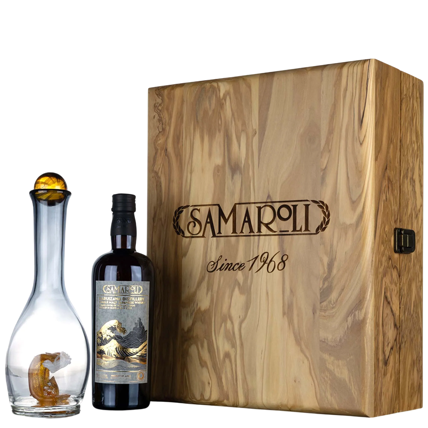 Karuizawa Karuizawa 1999 2000 by Samaroli Double Vintage Unique Cuvee