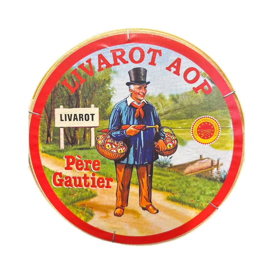 Fromagerie de saint desir Livarot AOP 450gr