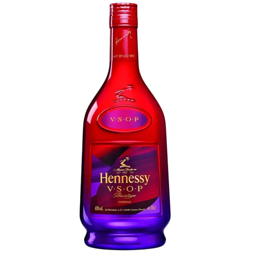Hennessy VSOP CNY 2021 Liu Wei 70cl