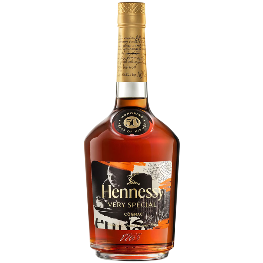 Hennessy VS Nas 50 Years Of Hip Hop 70cl