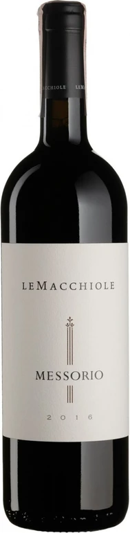 Macchiole Messorio 2016