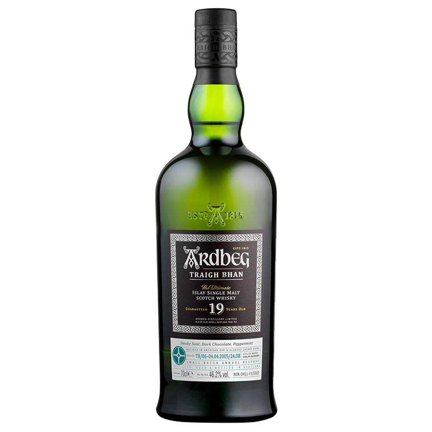 Ardbeg 19 YO Traigh Bhan Batch 7 70cl
