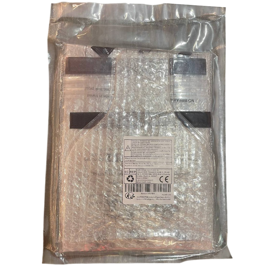 Bubble Wrap Bottle Bag