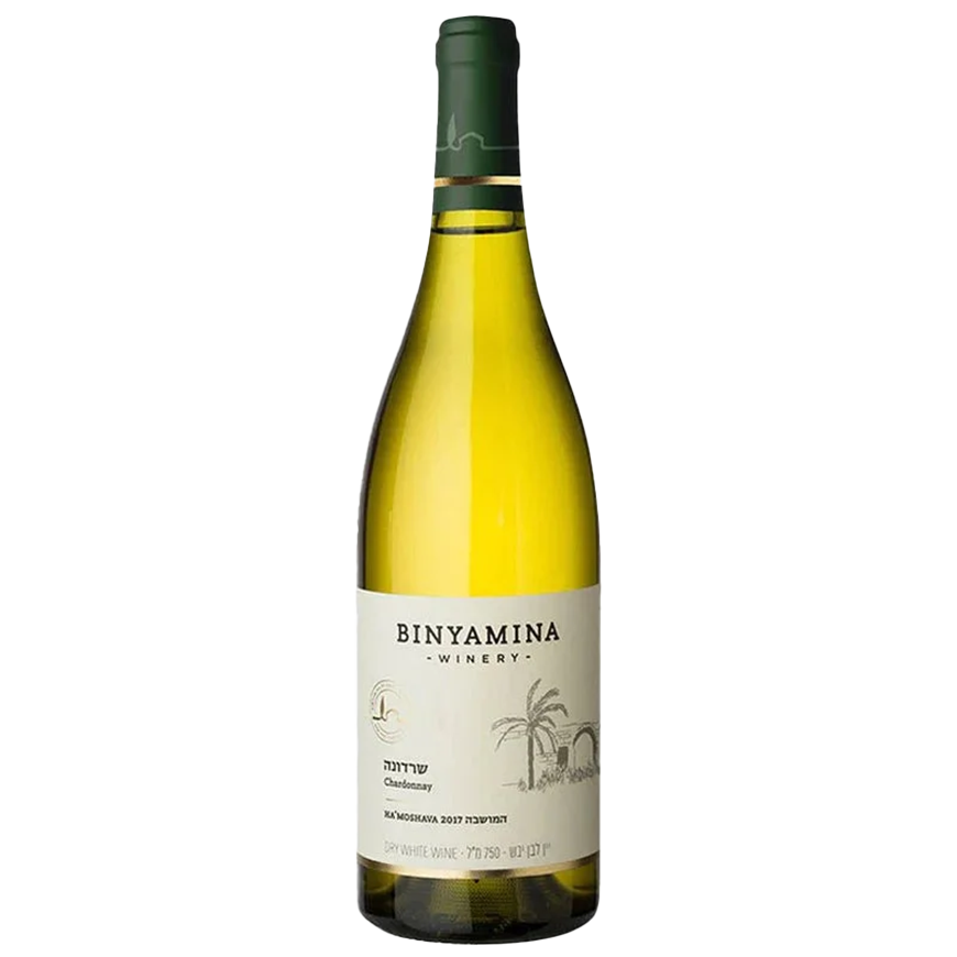 Binyamina Moshava Chardonnay 2024 Kosher