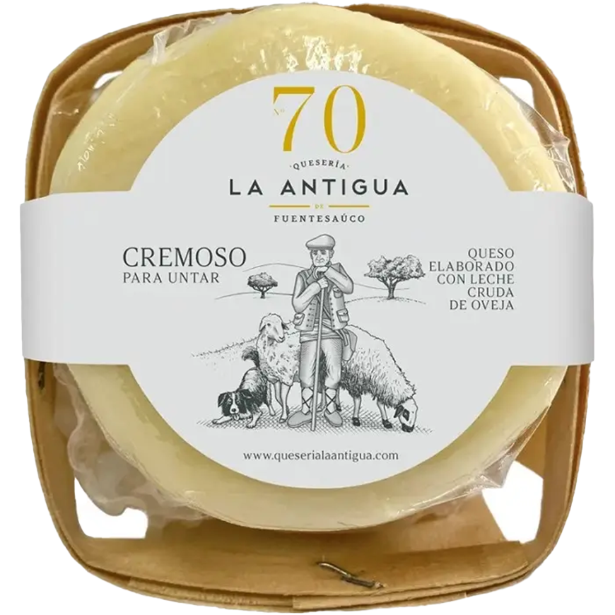 La Antigua 70 Creamy Sheep Milk Cheese 500g