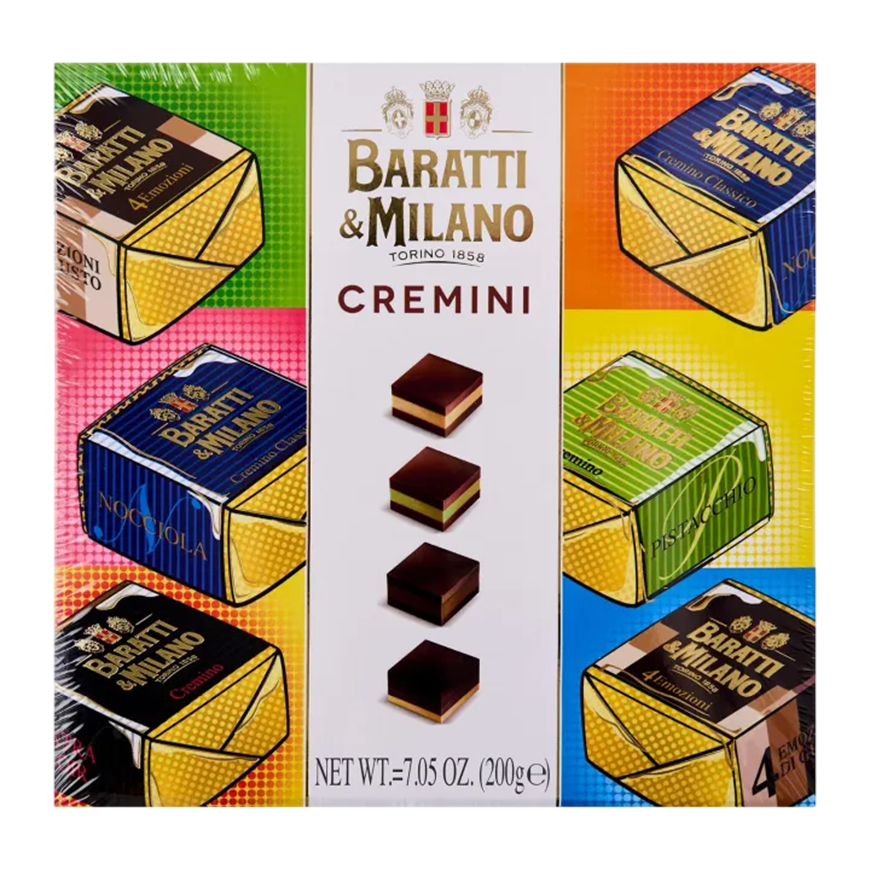Baratti & Milano Assorted Box Cremini Color Art 200g