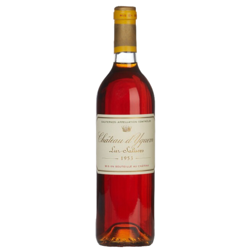 Chateau D'Yquem 1er Cru Sauternes 1953