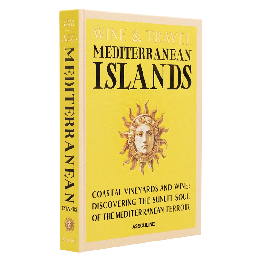 Assouline Wine & Travel Mediterranean Islands