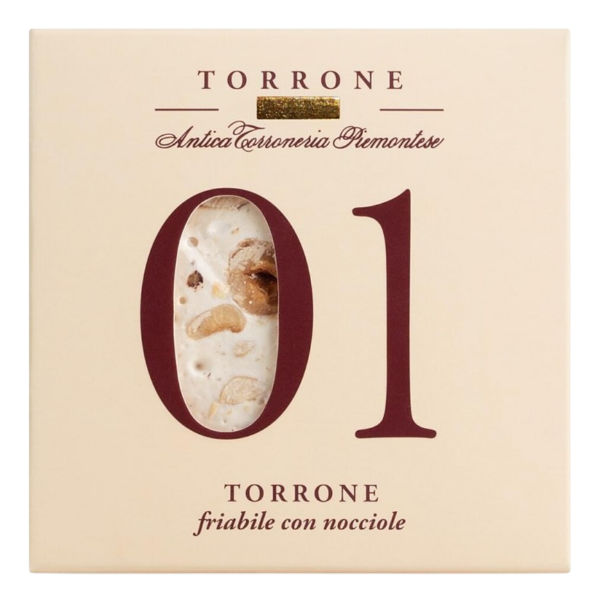 Antica Torroneria Torrone Friabile Nocciole 80g
