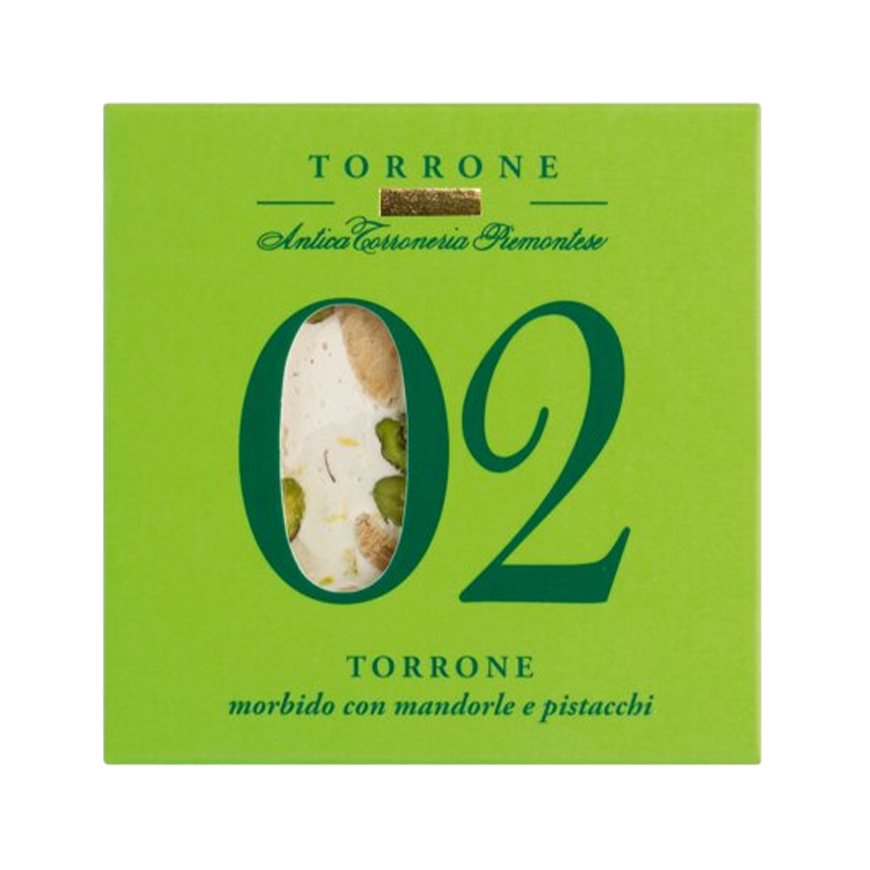 Antica Torroneria Torrone Morbido MAN/PIST 80g