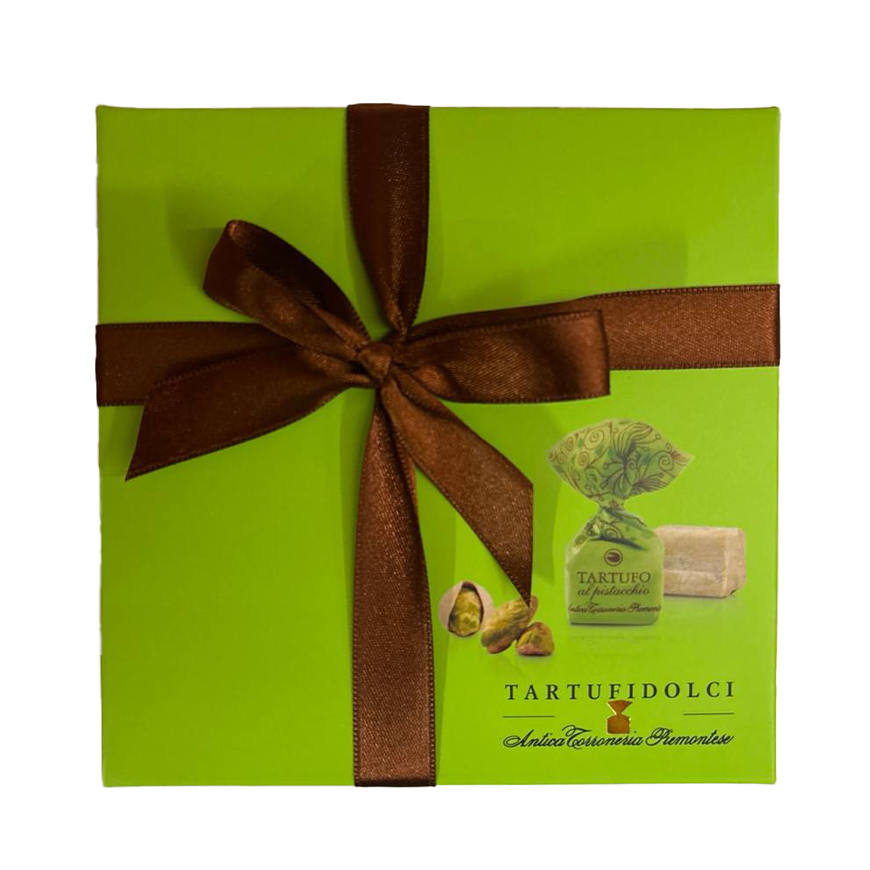 Antica Torroneria Tartufi Pistacchio Colore 125g