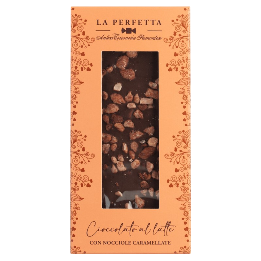Antica Torroneria Espositore La Perfetta Nicciole Caramellate 85g
