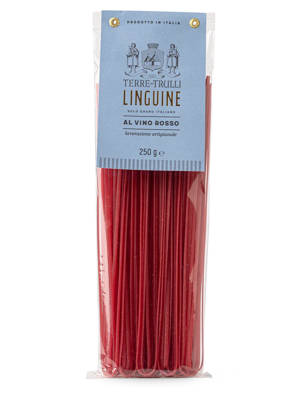 "Terre dei Trulli" Linguine With Red Wine 250g