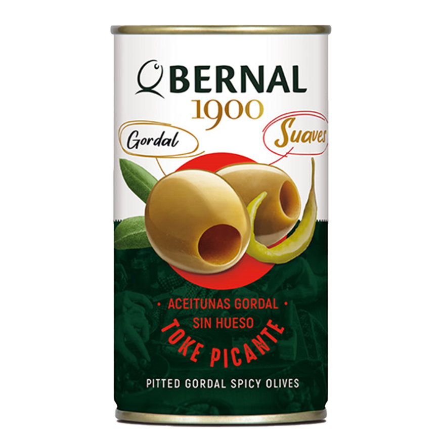 Bernal Toke Picante Gordal Green Olives 150g