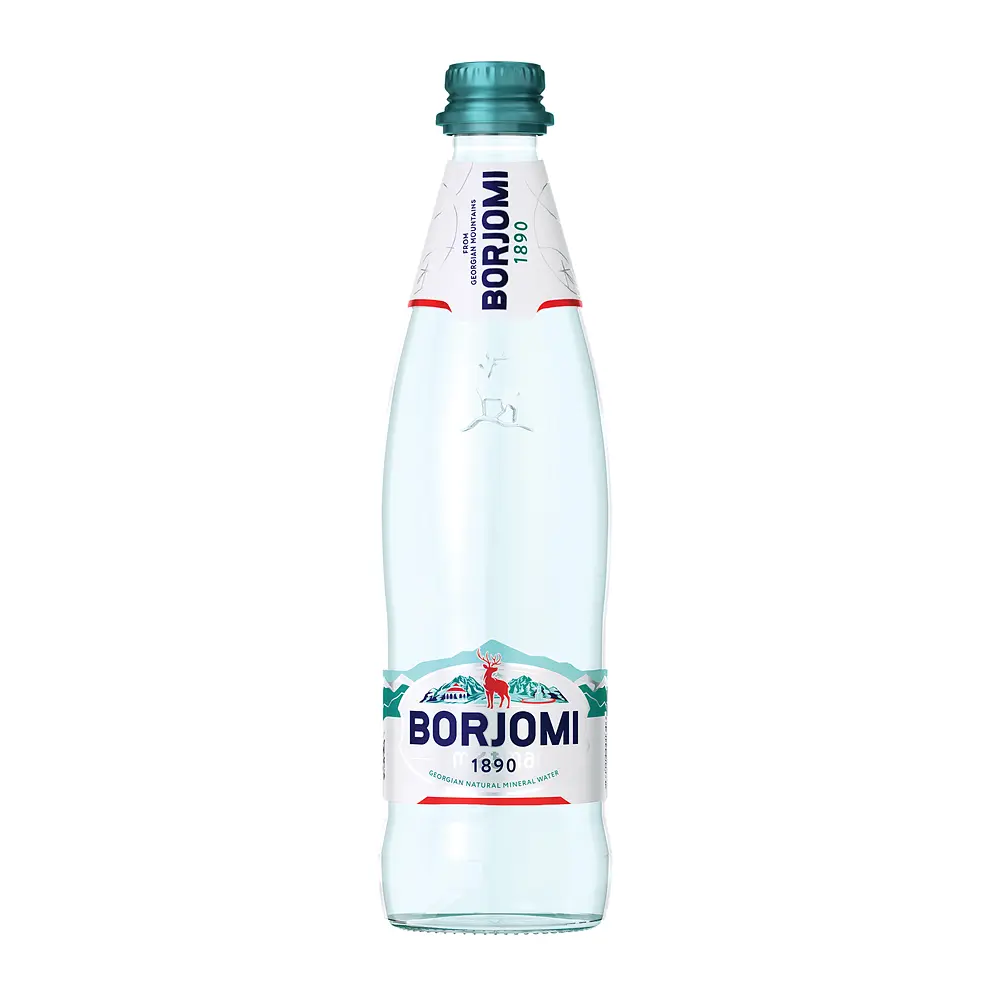 Borjomi Sparkling Water 50cl