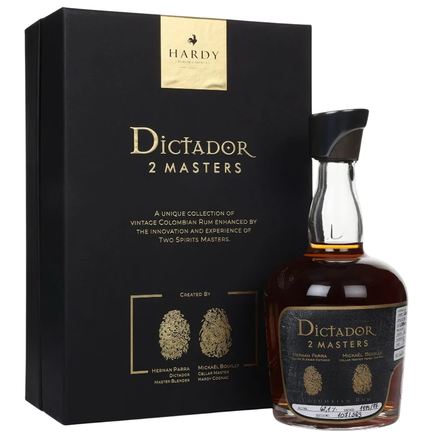 Dictador 2 Masters Hardy Spring 1975/77 70cl