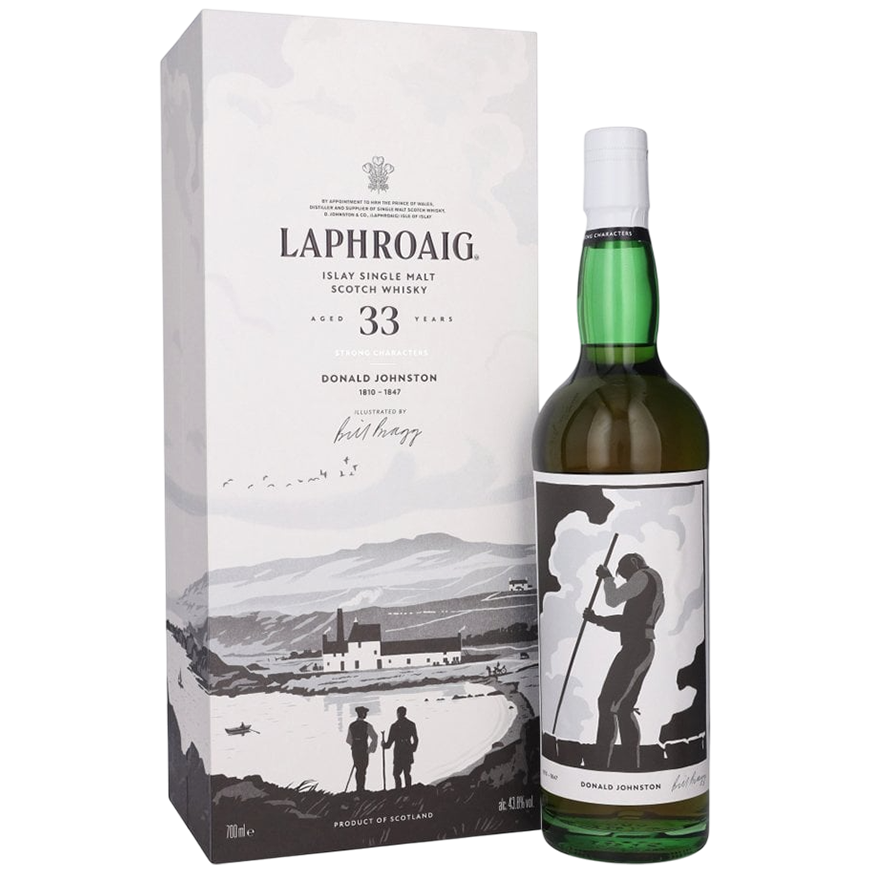 Laphroaig 33 YO Strong Characters 2024 70cl