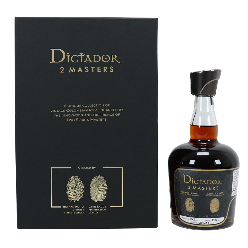 Dictador 2 Masters Laballe 1976 70cl