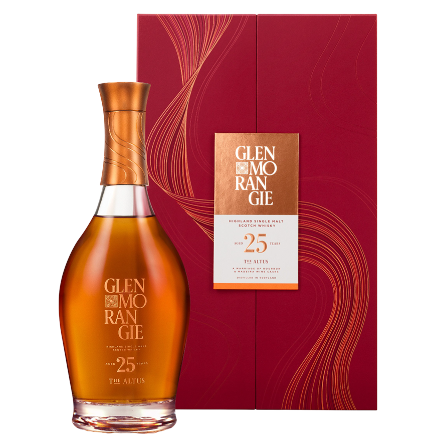 Glenmorangie 25 YO The Altus - Bourbon & Madeira Casks 70cl