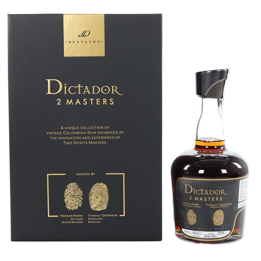 Dictador 2 Masters Despagne 1977 70cl