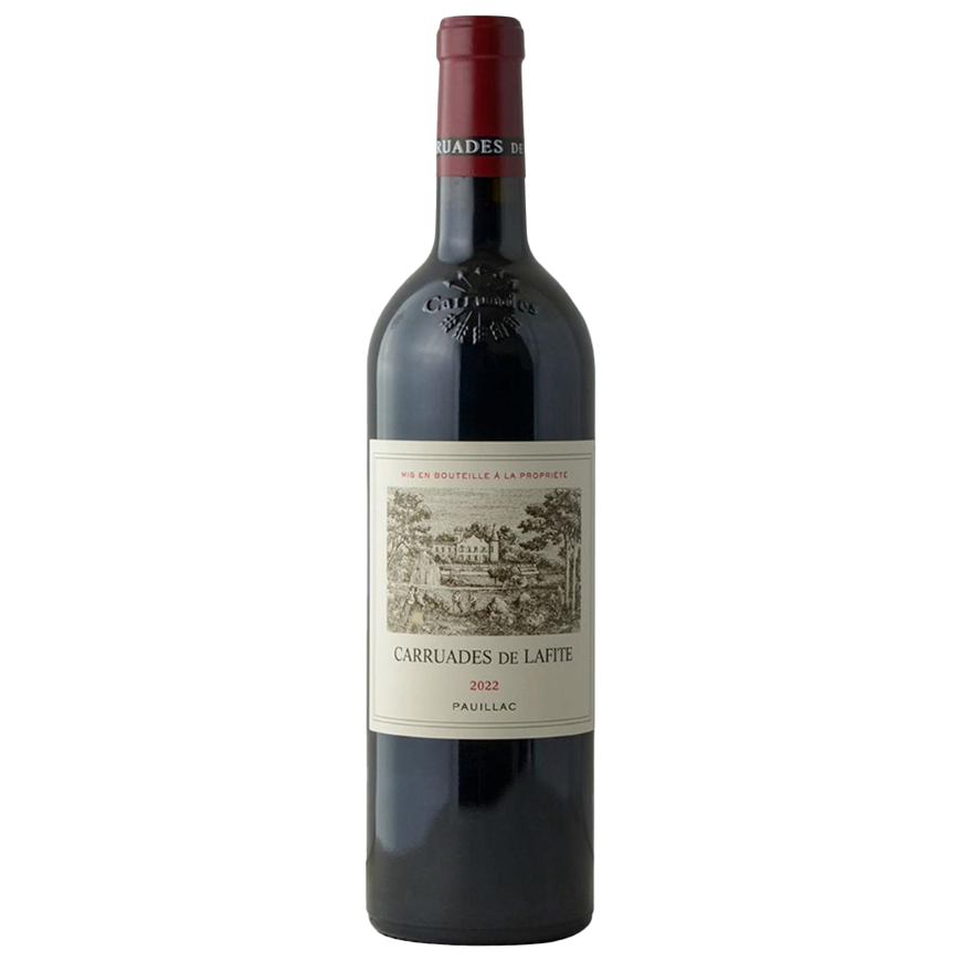 Chateau Lafite Rothschild Carruades de Lafite 2022