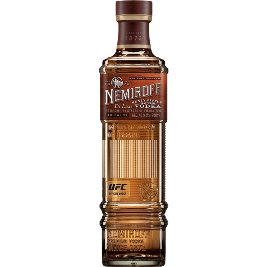 Nemiroff De Luxe Honey Pepper 70cl