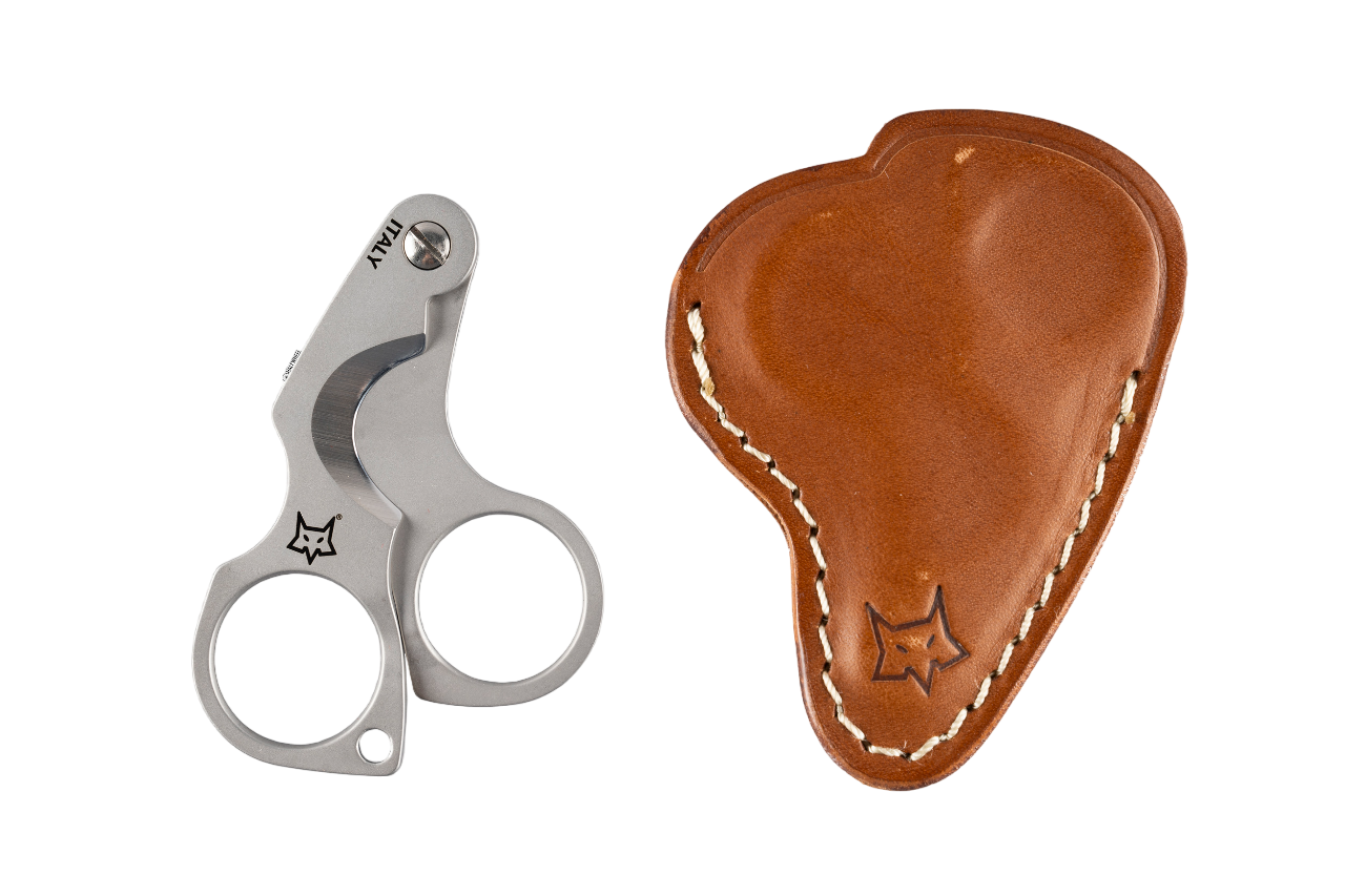 Fox Knives Cigar Cutter Figaro Steel