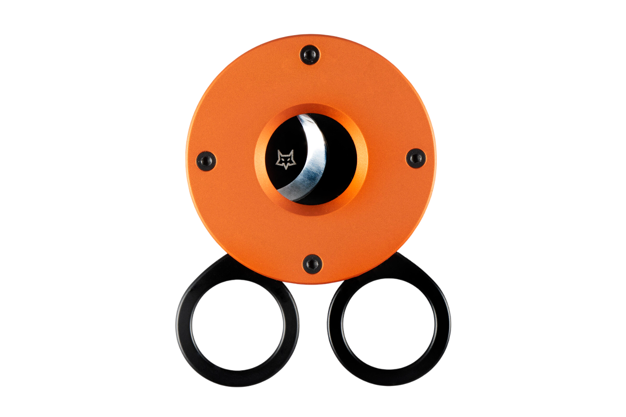 Fox Knives Cigar Cutter Circle Orange
