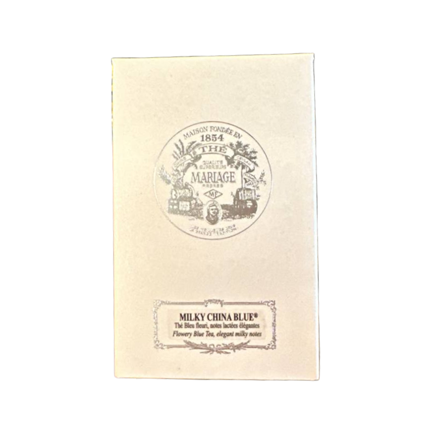 Mariage Freres Milky China Blue Tea In a Jar