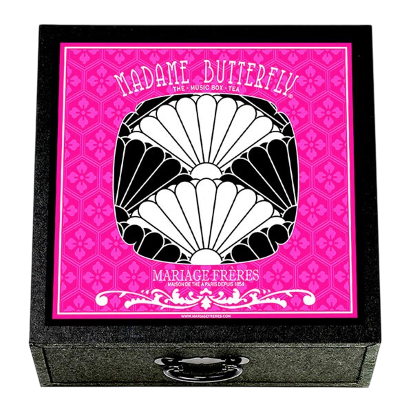 Mariage Freres Music Gift Box Madame Buttefly 4 x 20g