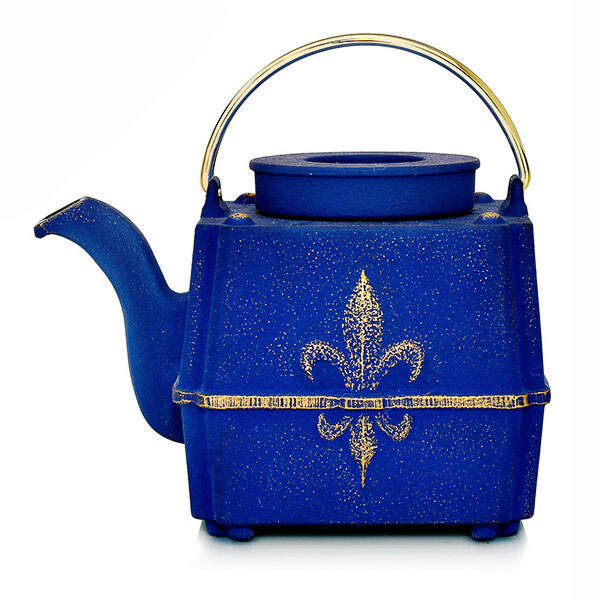 Mariage Freres Teapot Fils de France Blue 700ml