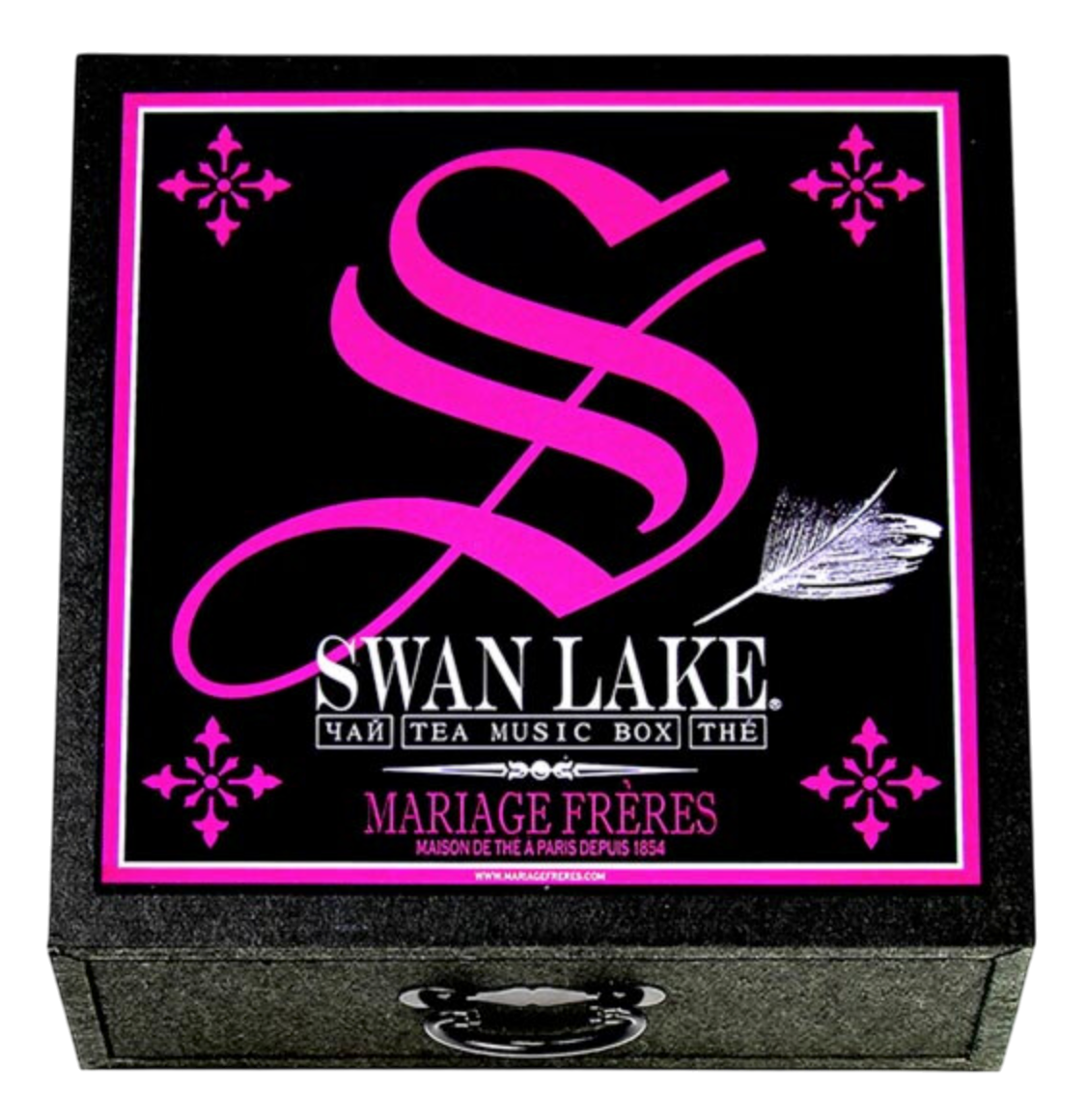 Mariage Freres Music Gift Box Swan Lake 5 x 20g