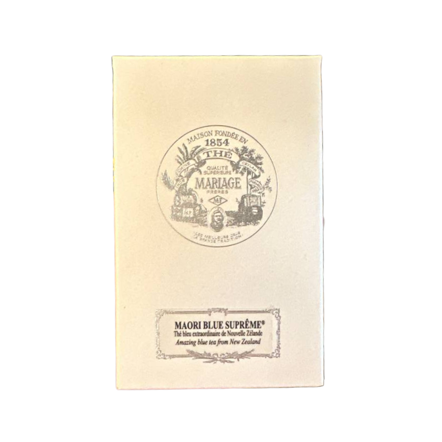 Mariage Freres Maori Blue Supreme Tea In a Jar