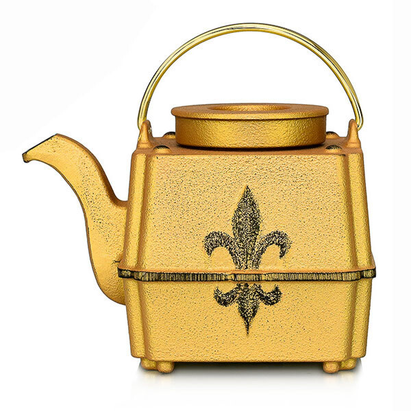 Mariage Freres Teapot Fils de France Gold 700ml