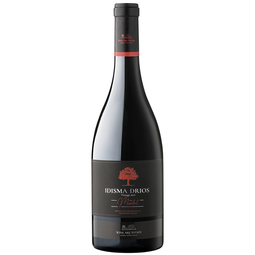 Wine Art Estate 'Idisma Drios' Merlot 2022