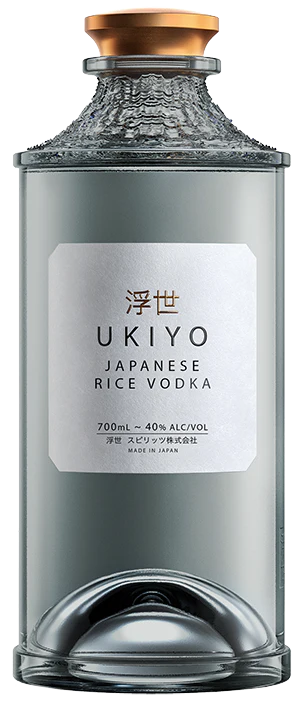 Ukiyo Japanese Rice Vodka 70cl