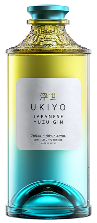 Ukiyo Yuzu Gin 70cl
