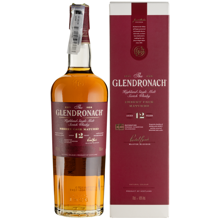 GlenDronach 12 YO New Release Gift Box 70cl