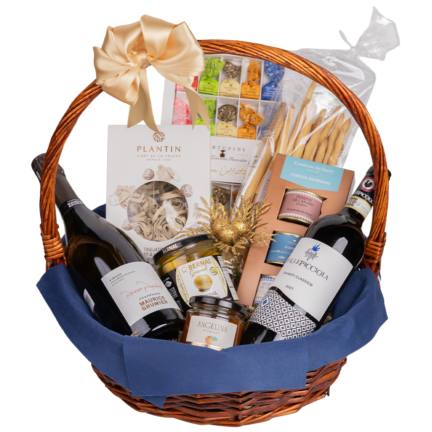 New Year Gift Basket Large N9