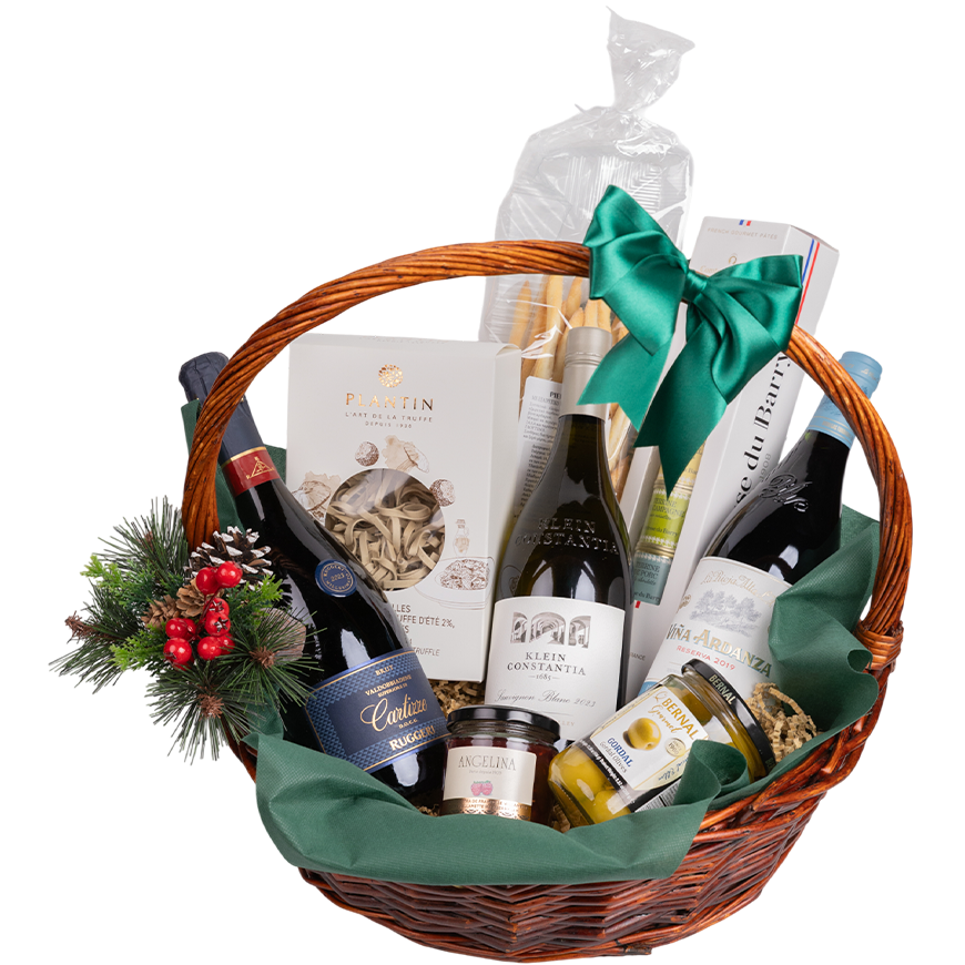 New Year Gift Basket Large N10