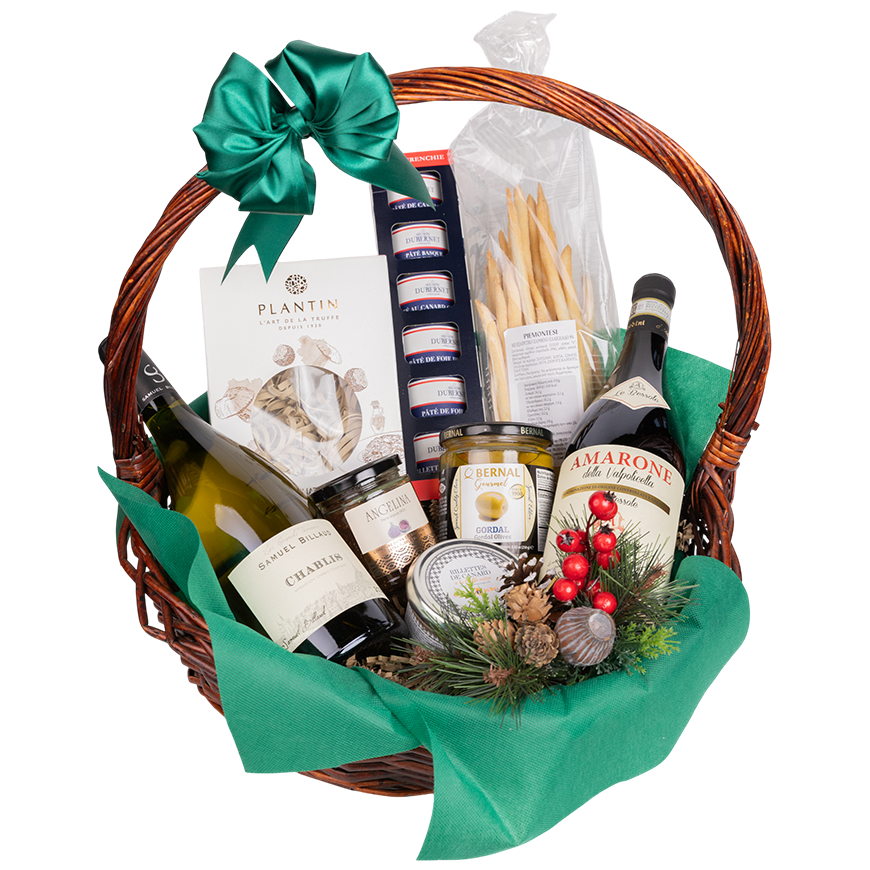 New Year Gift Basket Large N11