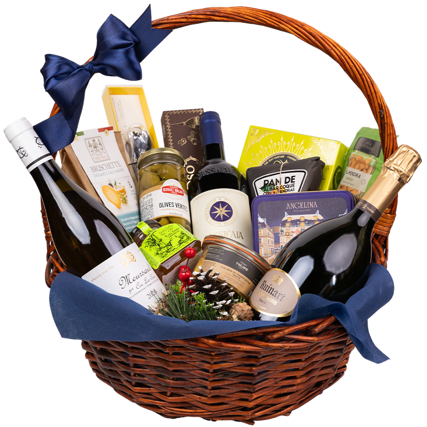 New Year Gift Basket Large N14