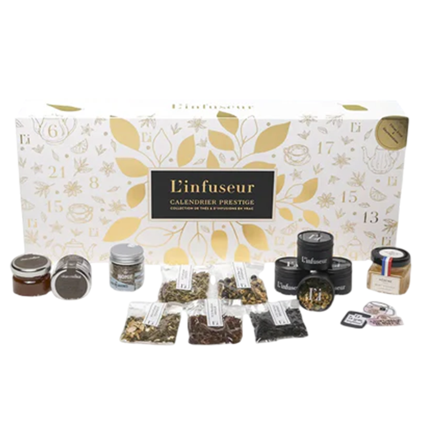 L'infuseur Advent Calendar Tea & Infusion Assortment