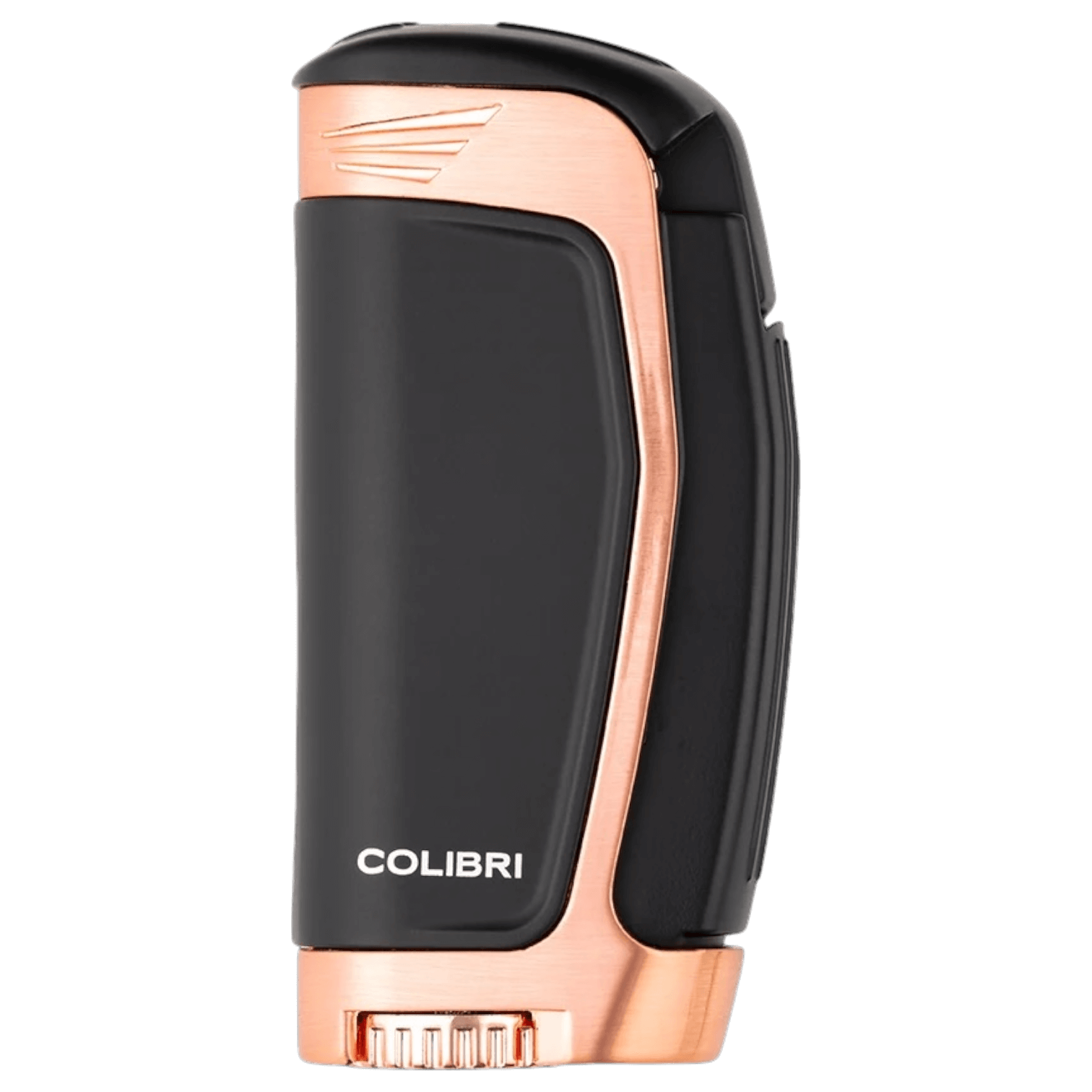 Colibri Lighter E3 Triple Jet Black Rose