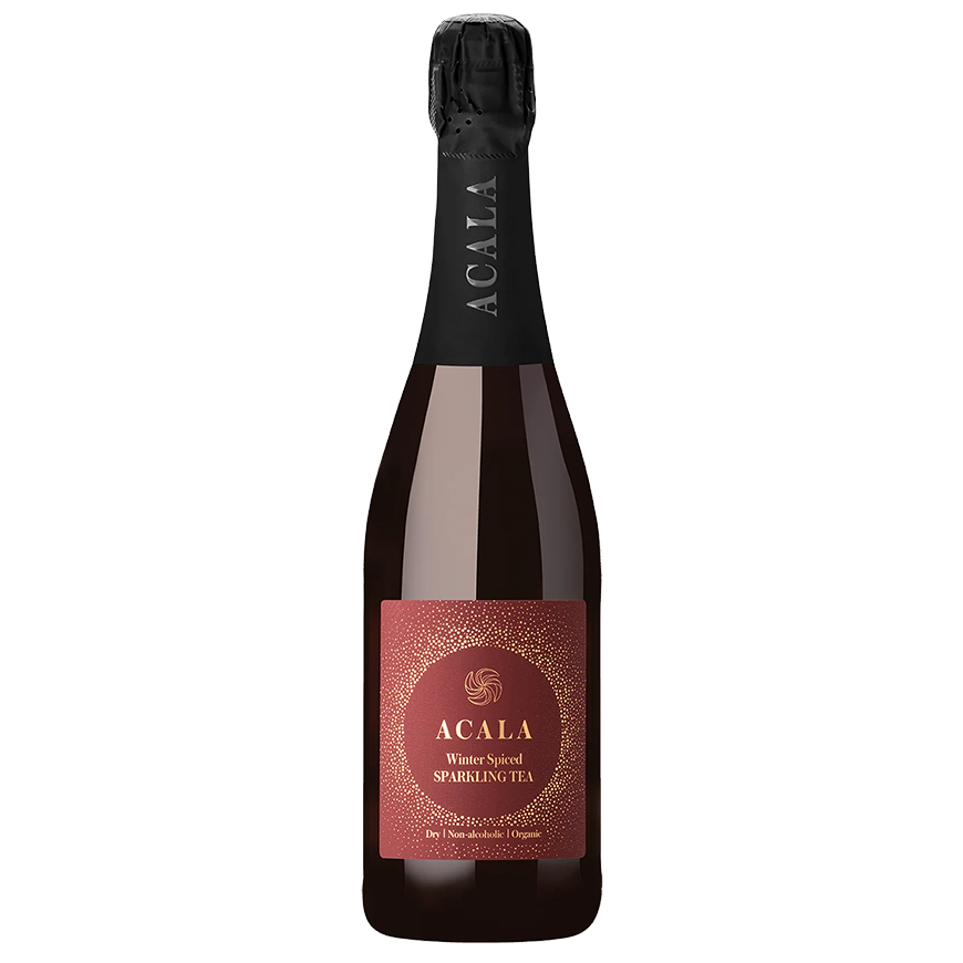 Acala Winter Spiced sparkling tea (kombucha)