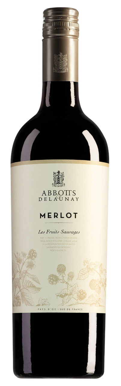 Abbotts & Delaunay Les Fruits Sauvages Merlot 2024