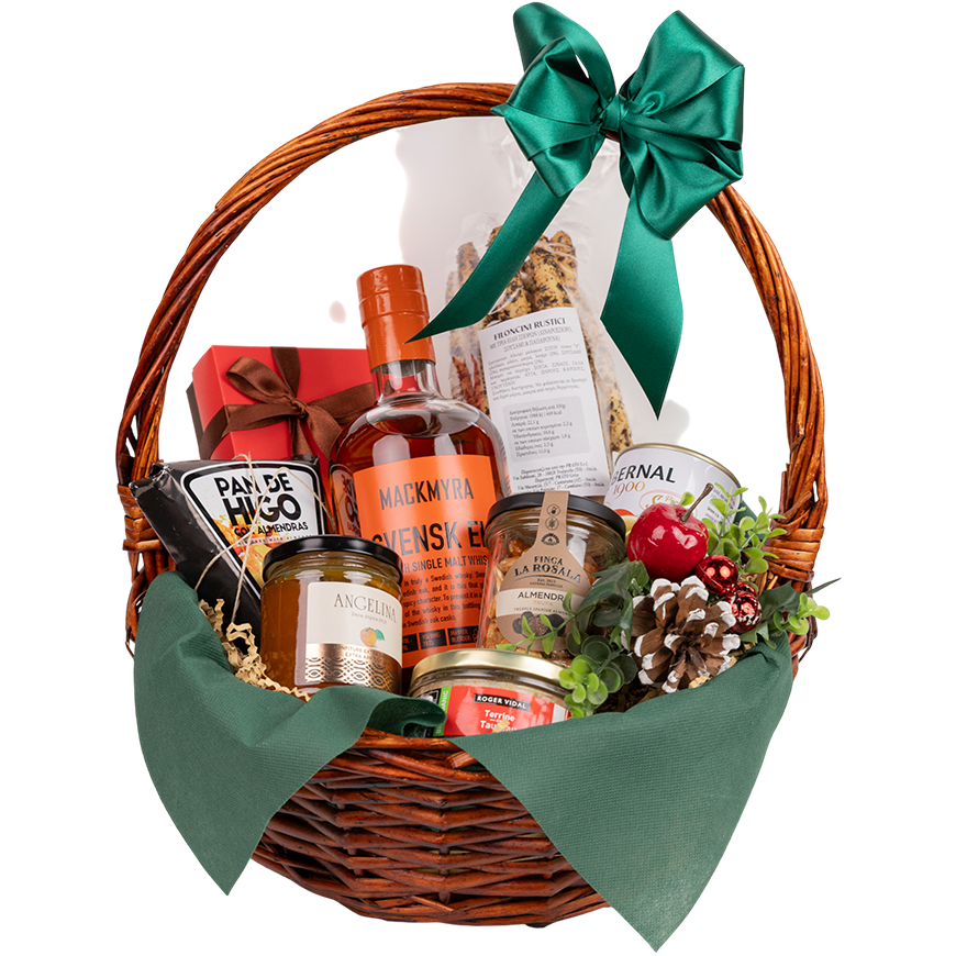 New Year Gift Basket Medium N30