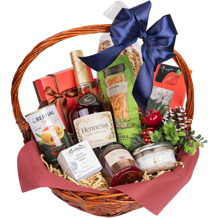 New Year Gift Basket Medium N29