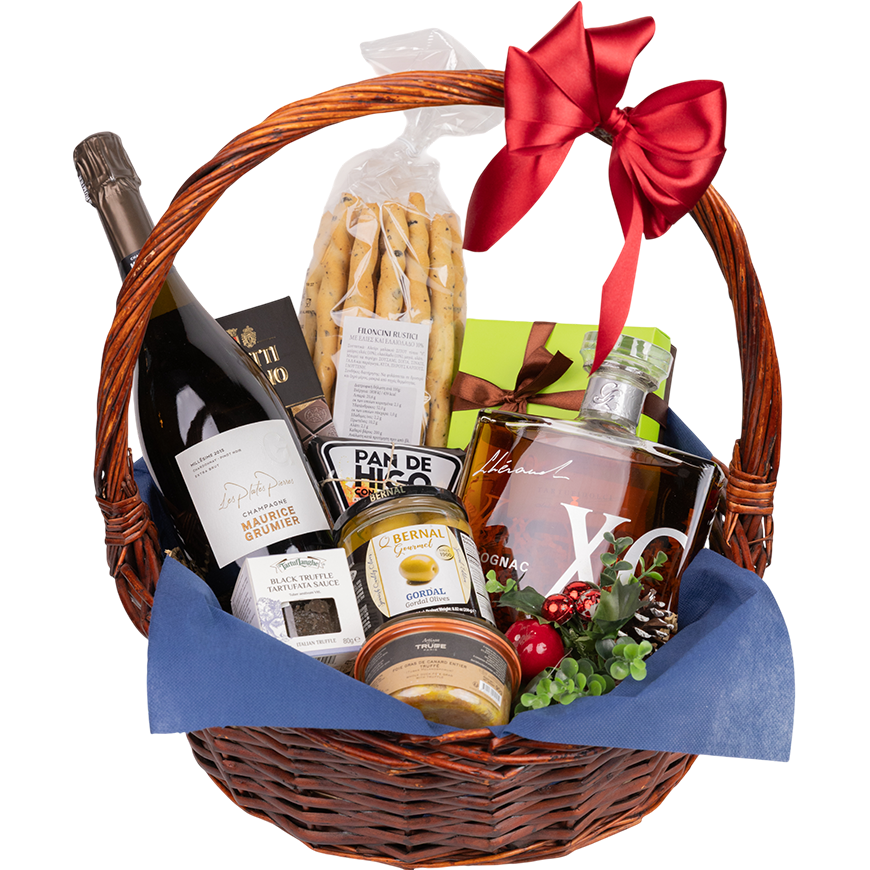 New Year Gift Basket Large N32