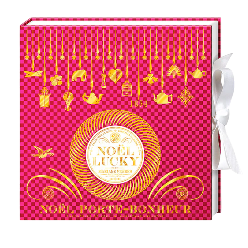 Mariage Freres Noel Lucky Advent Calendar 62g